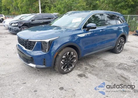 2024 Kia Sorento Ex from USA, damaged, VIN 5XYRH4JF1RG308814